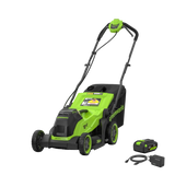 Sekačka na trávu POWERALL 24V 36cm Gen. II - baterie 4Ah