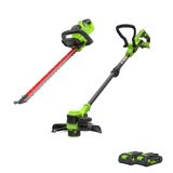 Strunová sekačka POWERALL 24V 30cm + plotostřih 61cm, sada