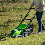 Sada sekačky na trávu 40V 41cm + vyžínače trávy 30cm