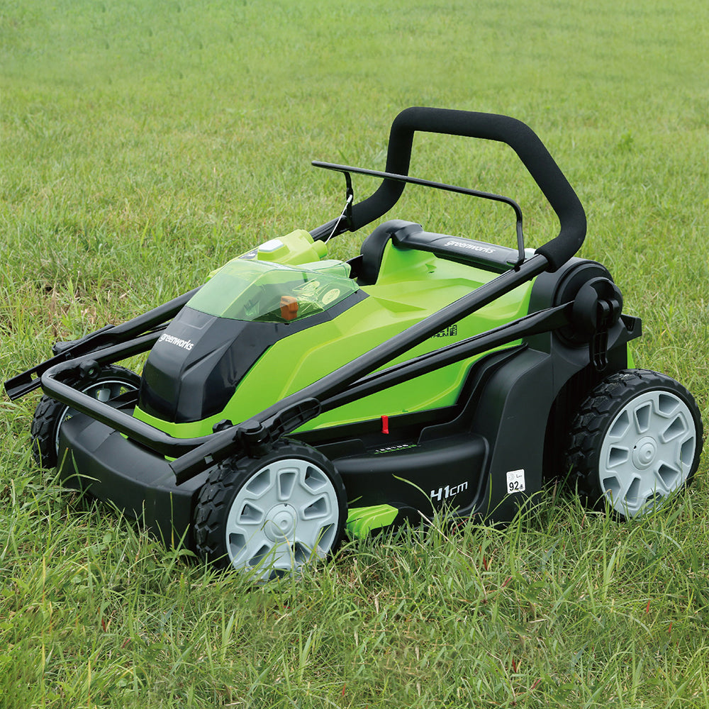 Sada sekačky na trávu 40V 41cm + vyžínače trávy 30cm