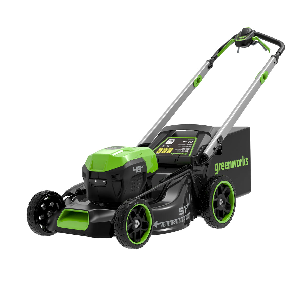Sekačka na trávu 48V DVT 51 cm - baterie 5Ah