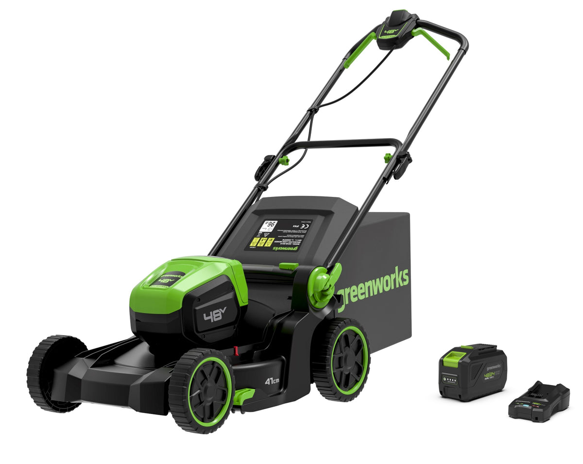 Sada sekačky na trávu 48V DVT 41cm Gen II