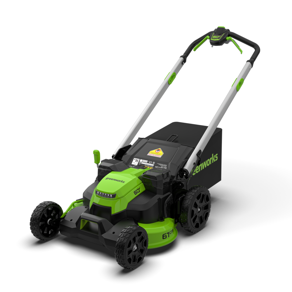 Sekačka na trávu 60V 61cm SP - 2x baterie 4Ah