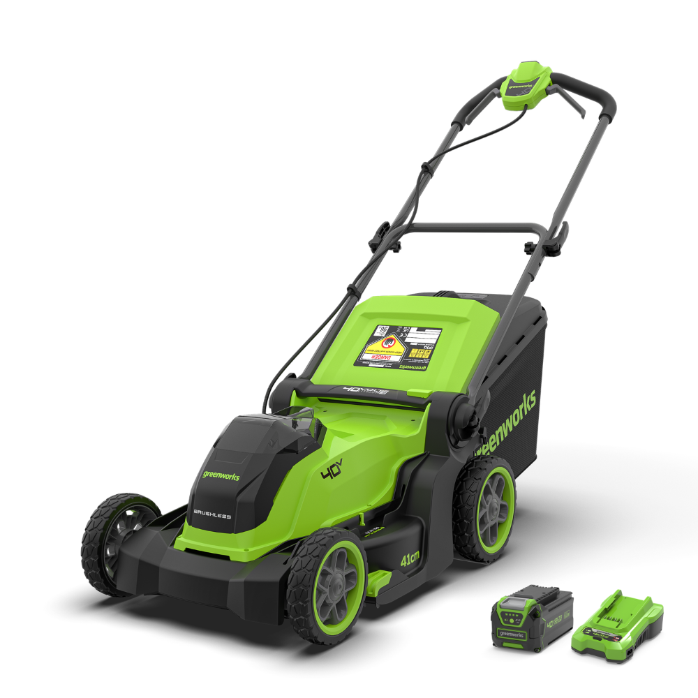 Sekačka na trávu 40V 41cm Gen. II - baterie 4Ah