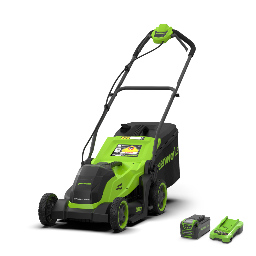 Sekačka na trávu 40V 36cm Gen. II - baterie 4Ah