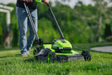POWERALL 48V (24V x 2) sekačka na trávu 51cm SP - 2x baterie 6Ah