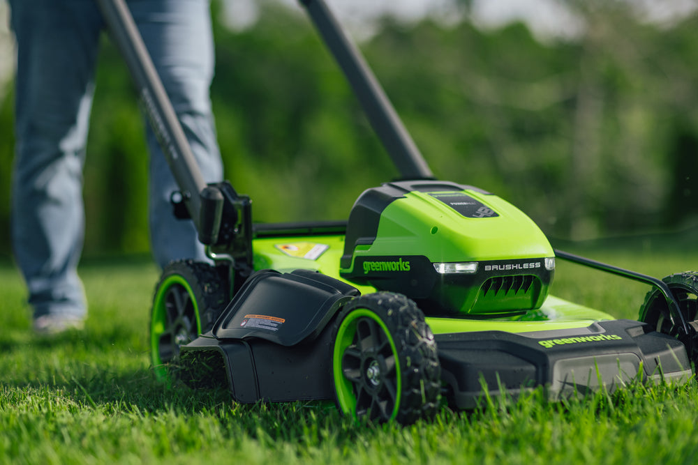 POWERALL 48V (24V x 2) sekačka na trávu 51cm SP - pouze nářadí