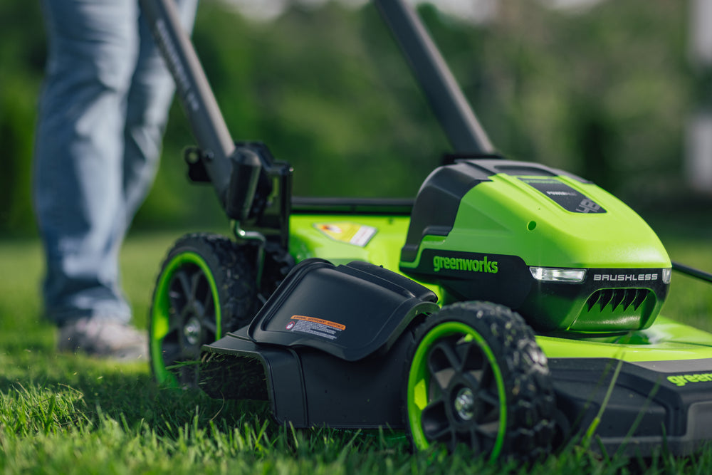 POWERALL 48V (24V x 2) sekačka na trávu 51cm SP - 2x baterie 6Ah