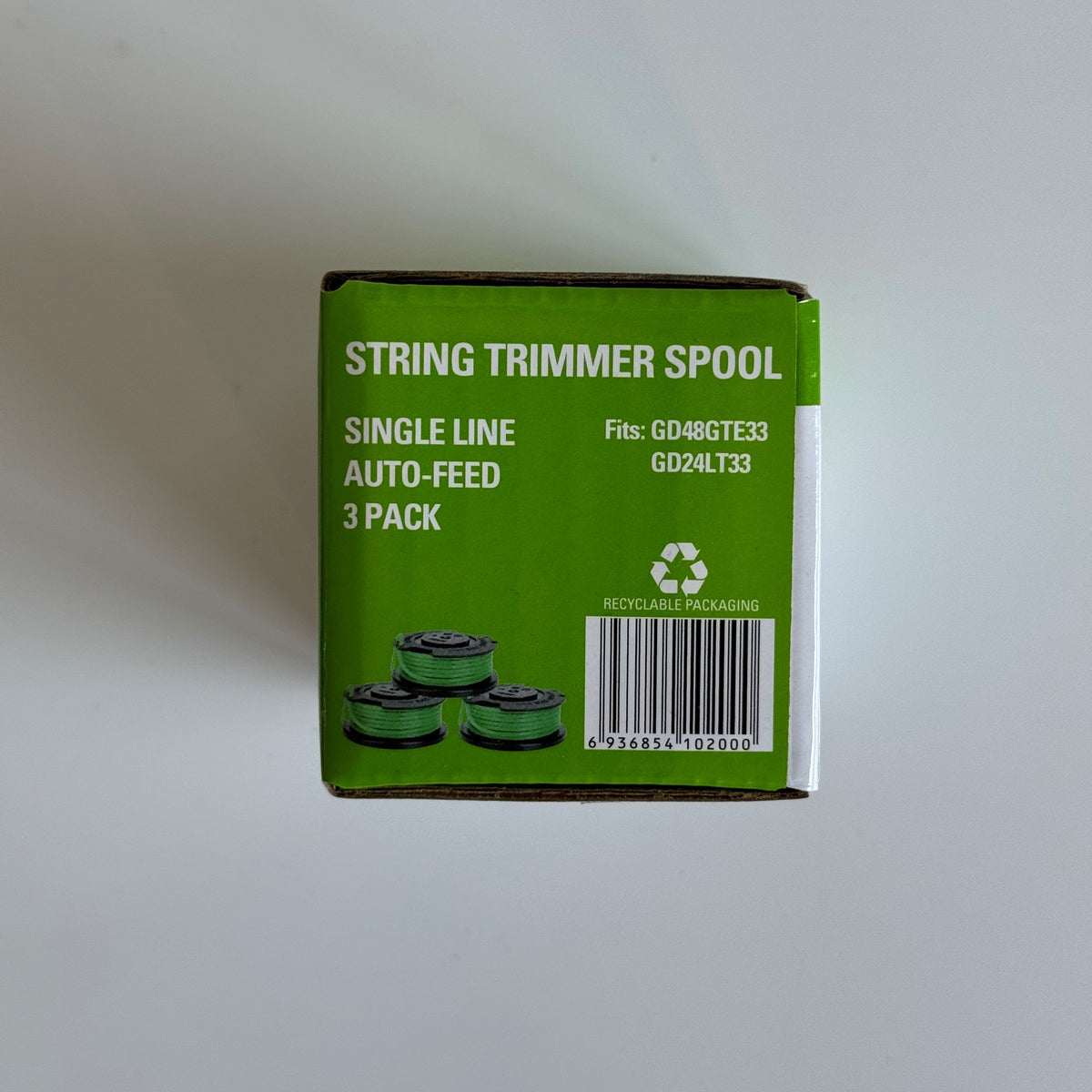 Náhradní struna 2mm do strunové sekačky