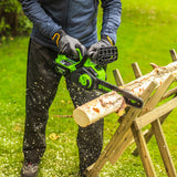 Řetězová pila POWERALL 24 V, 30 cm - baterie 4 Ah