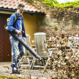 Zádový foukač listí 60V - pouze nářadí