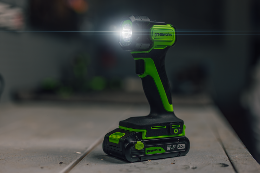 POWERALL 24V LED svítilna - pouze nářadí
