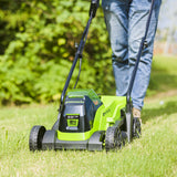 Sekačka na trávu POWERALL 24 V, 33 cm - pouze nářadí