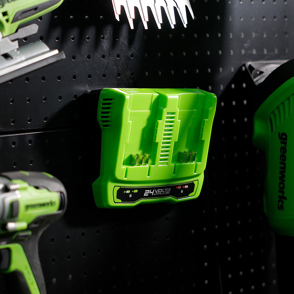 POWERALL 24V startovací sada 2x4Ah baterie + dvojitá nabíječka