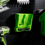 POWERALL 24V startovací sada 2x4Ah baterie + dvojitá nabíječka