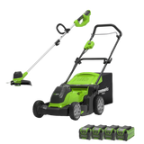 Sada sekačky na trávu 40V 41cm + vyžínače trávy 30cm