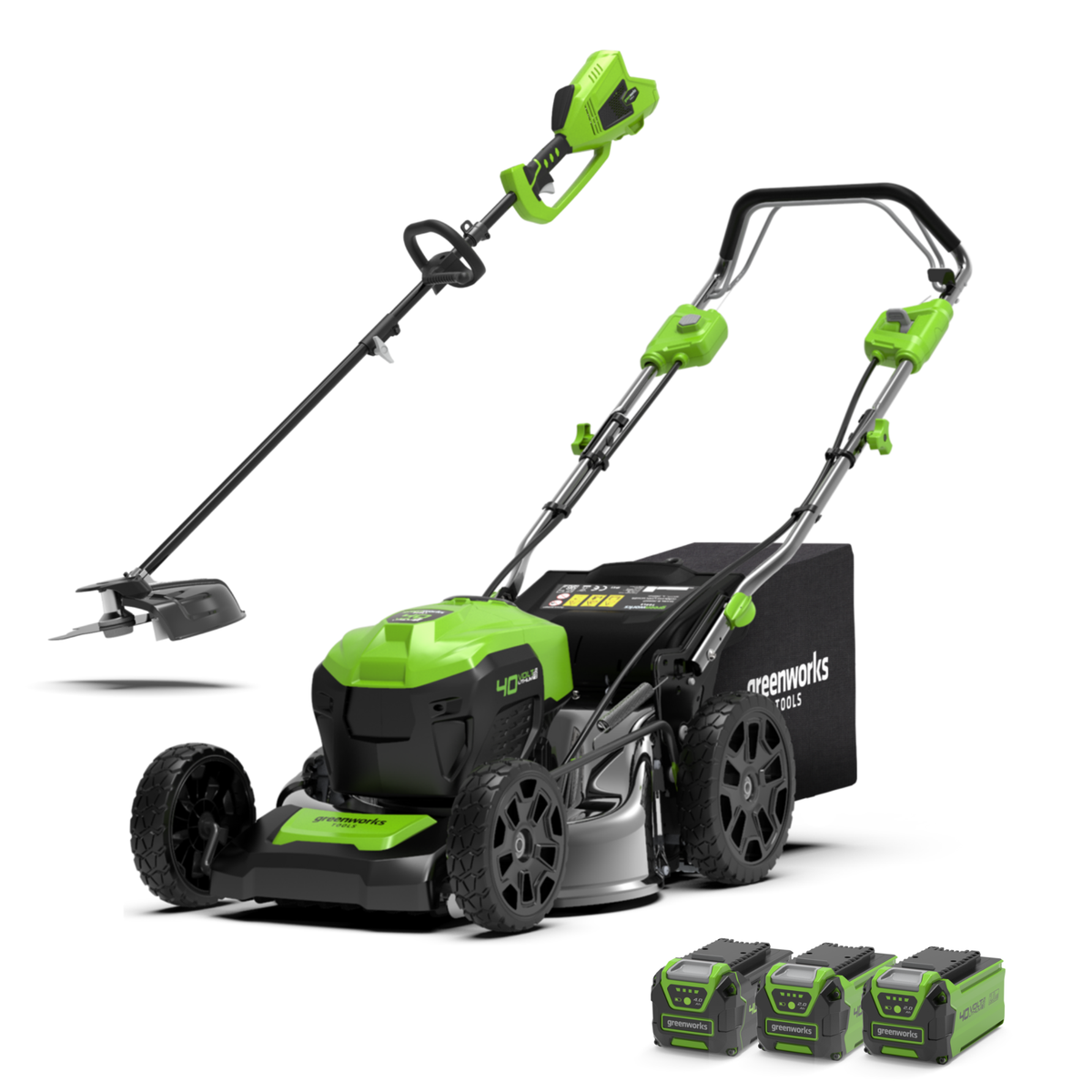 Sada sekačky na trávu 40V SP 46cm + křovinořezu 40cm