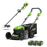 Sada sekačky na trávu 40V SP 46cm + křovinořezu 40cm