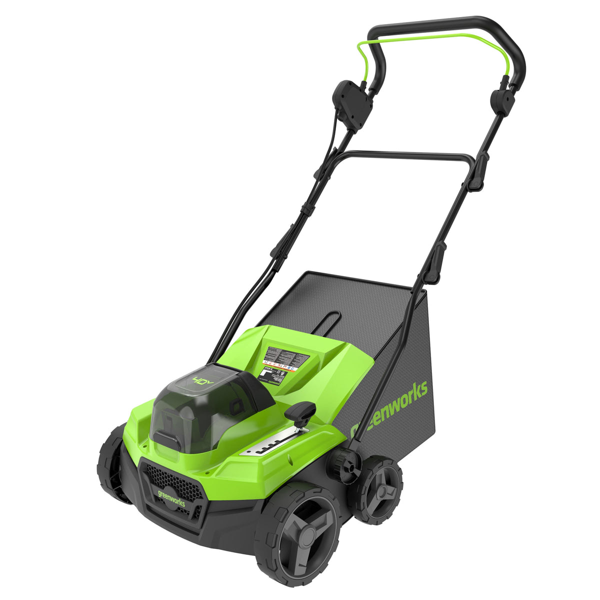 Vertikutátor / provzdušňovač 40V 2 v 1, 38cm - pouze nářadí