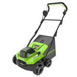 Vertikutátor / provzdušňovač 40V 2 v 1, 38cm - pouze nářadí