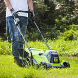 Sekačka na trávu POWERALL 24 V, 33 cm - pouze nářadí