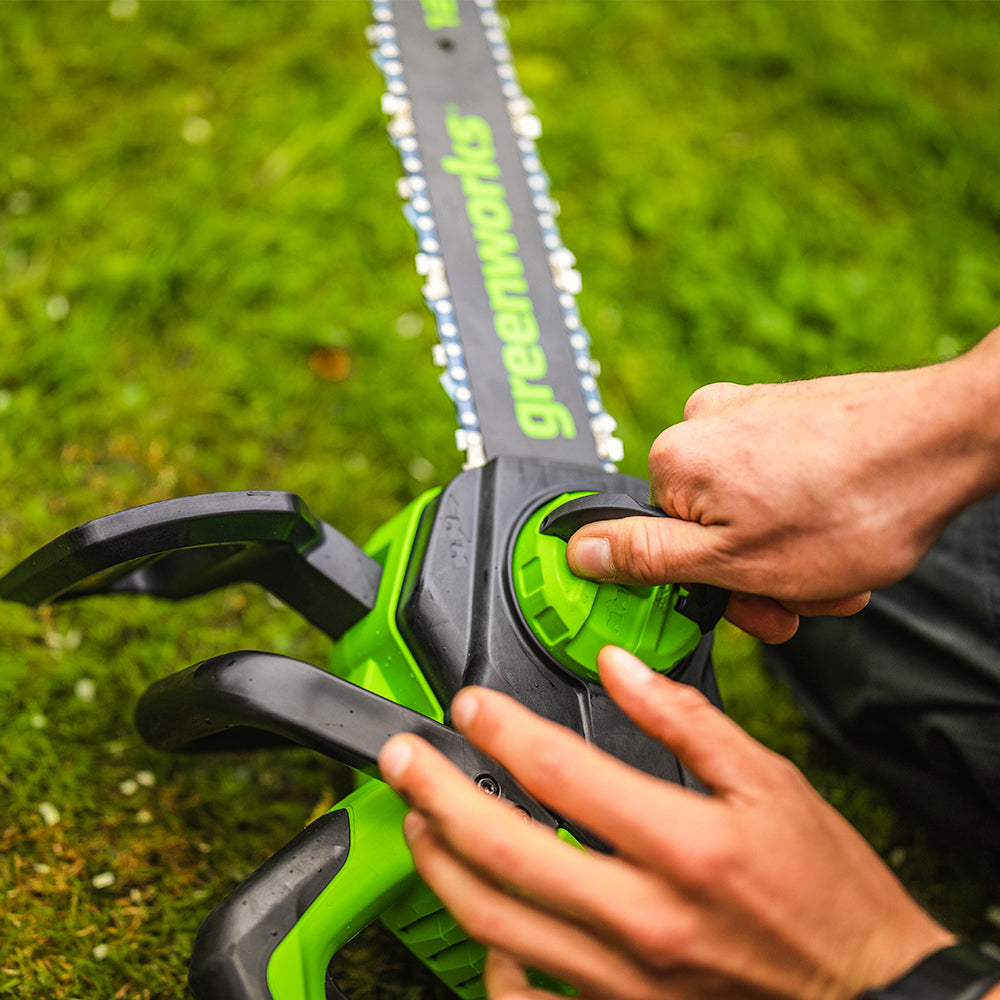 Řetězová pila POWERALL 24 V, 30 cm - baterie 4 Ah