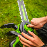 Řetězová pila POWERALL 24 V, 30 cm - baterie 4 Ah