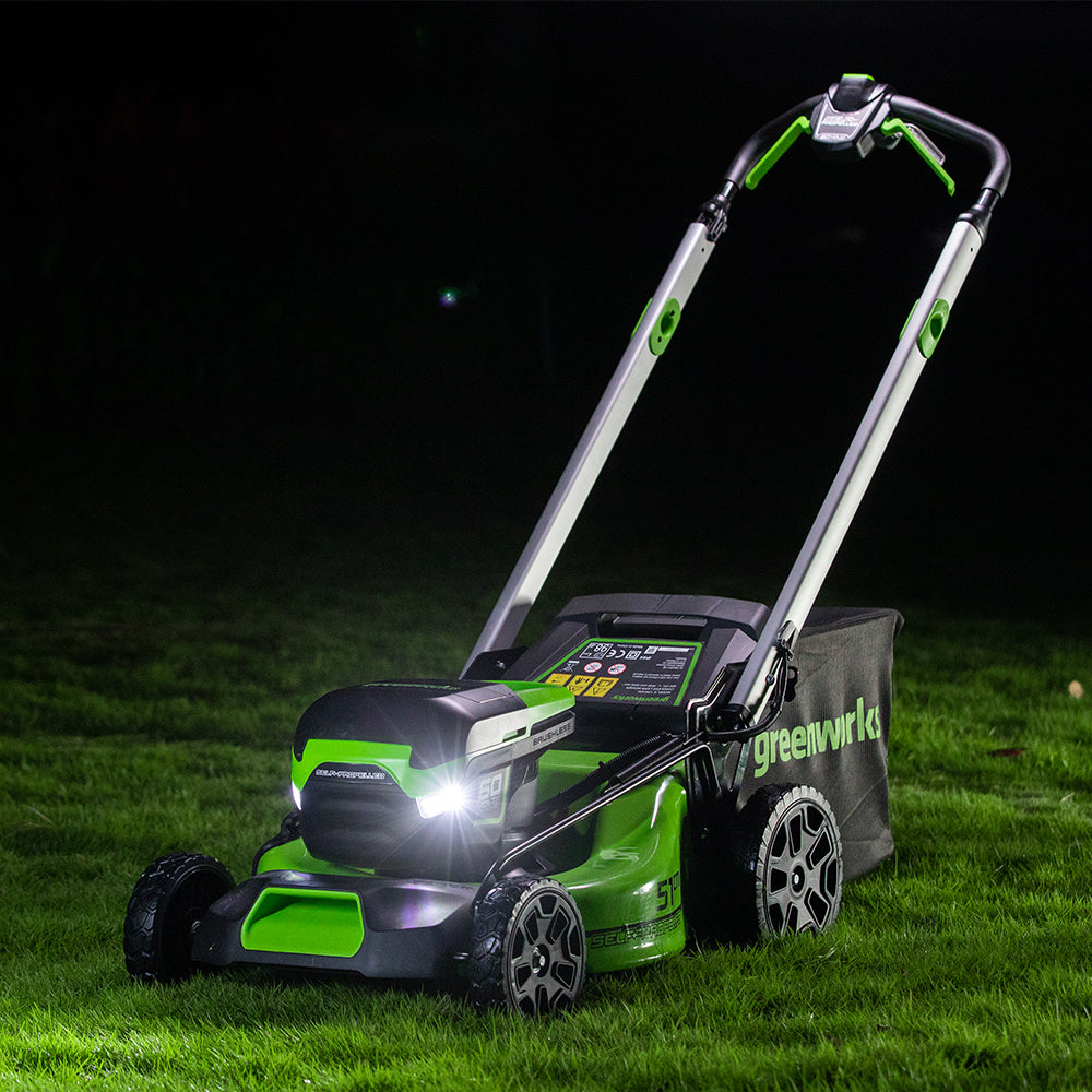 Sekačka na trávu 60 V, 51 cm, s pojezdem - pouze nářadí
