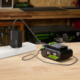 Startovací sada POWERALL 24V, 2x baterie 4Ah USB-C + nabíječka 140W