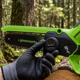 POWERALL 24V mini řetězová pila 15 cm Gen. II - baterie 2 Ah