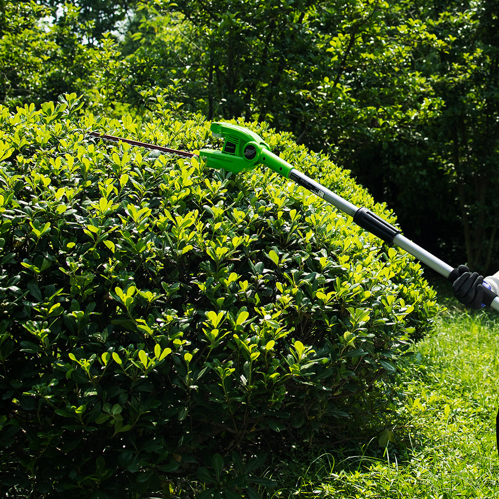 Teleskopické nůžky na živý plot 40V 51cm - baterie 2Ah