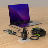 Startovací sada POWERALL 24V baterie USB-C 4Ah + nabíječka 65W