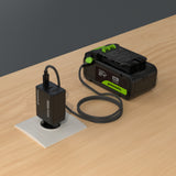 Startovací sada POWERALL 24V baterie USB-C 4Ah + nabíječka 65W
