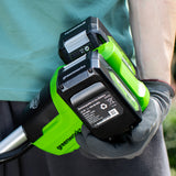POWERALL 24V startovací sada 2x4Ah baterie + dvojitá nabíječka