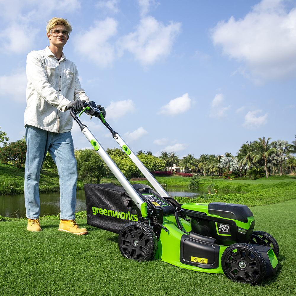 Sekačka na trávu 60 V, 51 cm, s pojezdem - pouze nářadí