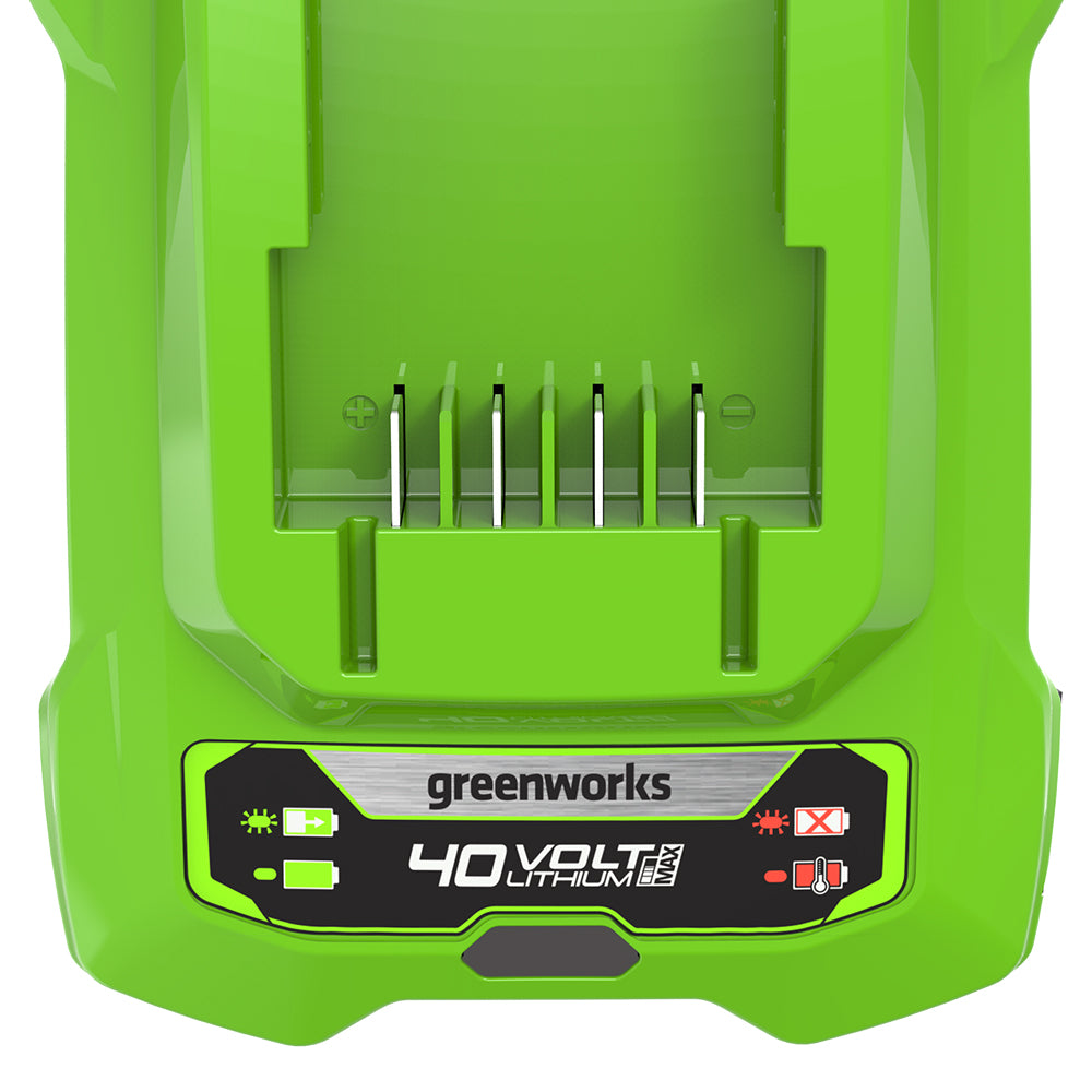 40V nabíječka 2. generace