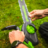Řetězová pila POWERALL 24 V, 30 cm - baterie 4 Ah