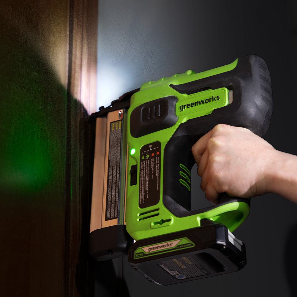 POWERALL 24V hřebíkovačka na kolářské hřebíky - pouze nářadí