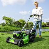 Sekačka na trávu 60 V, 51 cm, s pojezdem - pouze nářadí