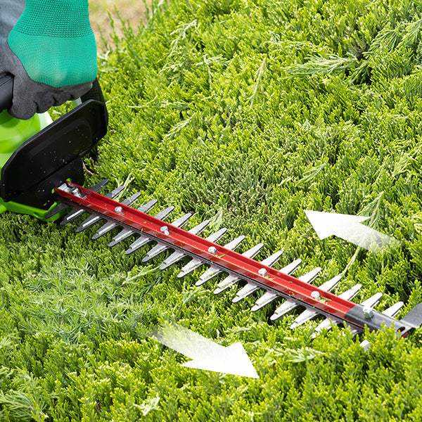 Sekačka na trávu POWERALL 24V 36cm + strunová sekačka 25cm + plotostřih 56cm, sada
