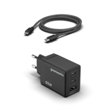 Nabíječka POWERALL 24V 65W USB-C + kabel USB-C 100W