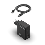 Nabíječka POWERALL 24V 100W USB-C + kabel USB-C 100W