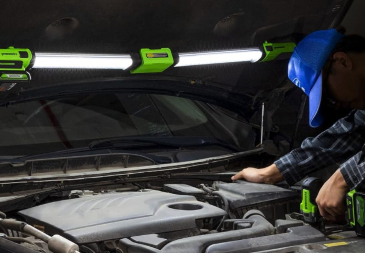 POWERALL 24V LED pracovní světlo pod kapotu - pouze nářadí