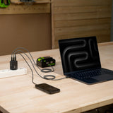 Startovací sada POWERALL 24V baterie USB-C 2Ah + nabíječka 65W