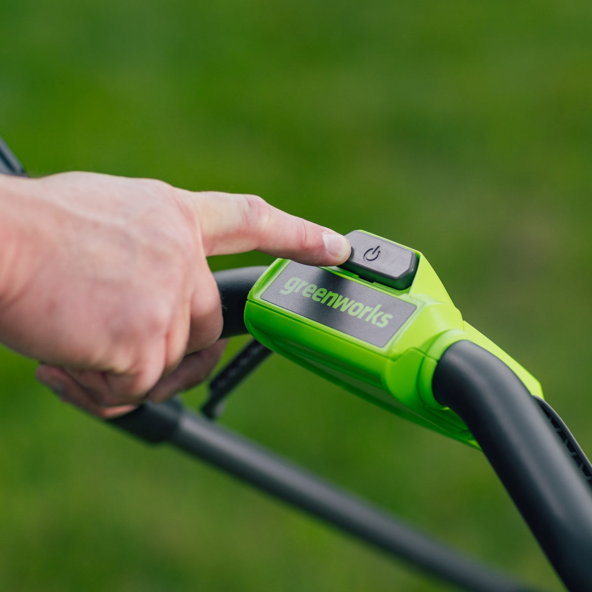 Sekačka na trávu POWERALL 48V (24V x 2) 36cm + strunová sekačka 24V 25cm Gen. II, sada