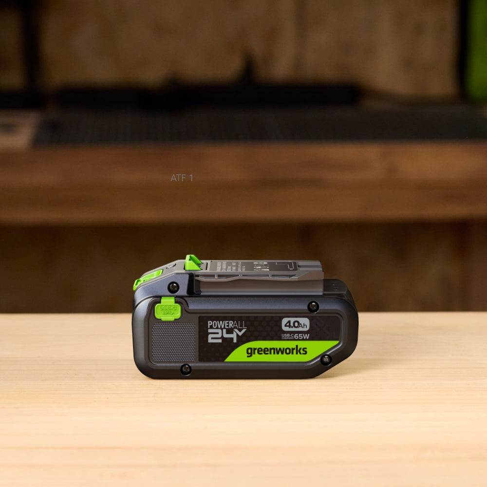 2x vysoce výkonná baterie POWERALL 24V USB-C 4Ah