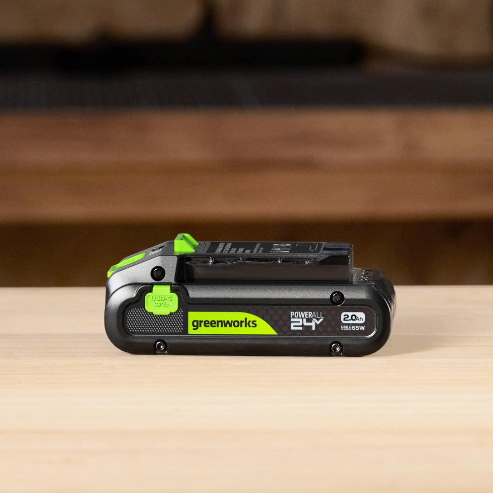 Startovací sada POWERALL 24V baterie USB-C 2Ah + nabíječka 65W