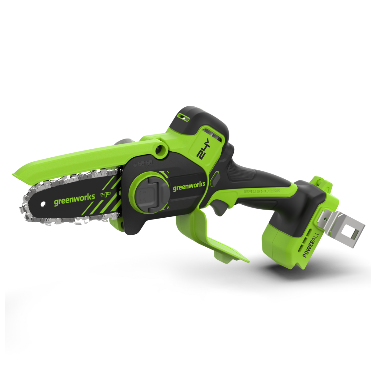 Mini řetězová pila POWERALL 24V 10cm Gen. II - pouze nářadí