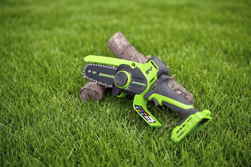 Mini řetězová pila POWERALL 24V 10cm Gen. II - baterie 2Ah