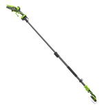 POWERALL 24V mini řetězová pila 10 cm Gen. II s prodlužovací tyčí - baterie 2 Ah